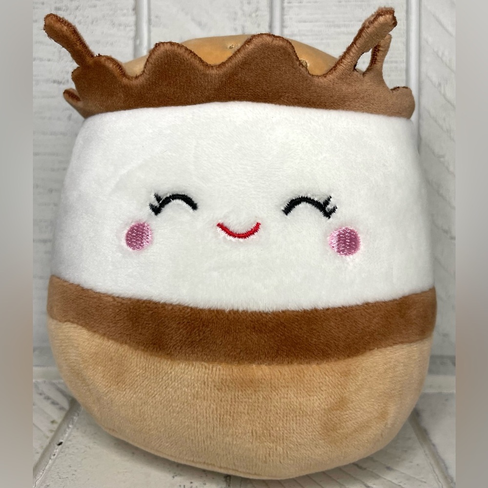 Squishmallow 5” Carmelita the S'more Food Squishmallow